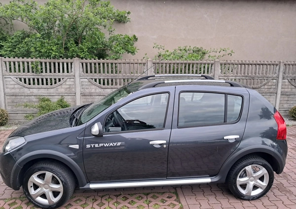 Dacia Sandero cena 21300 przebieg: 123270, rok produkcji 2012 z Łódź małe 436